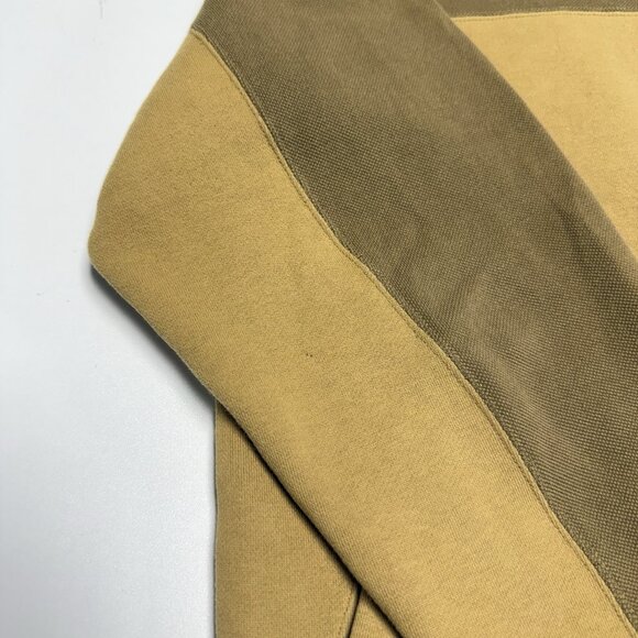 Prana Sweatshirt Mens M 21x25 Brown Full Zip - Picture 6 of 14